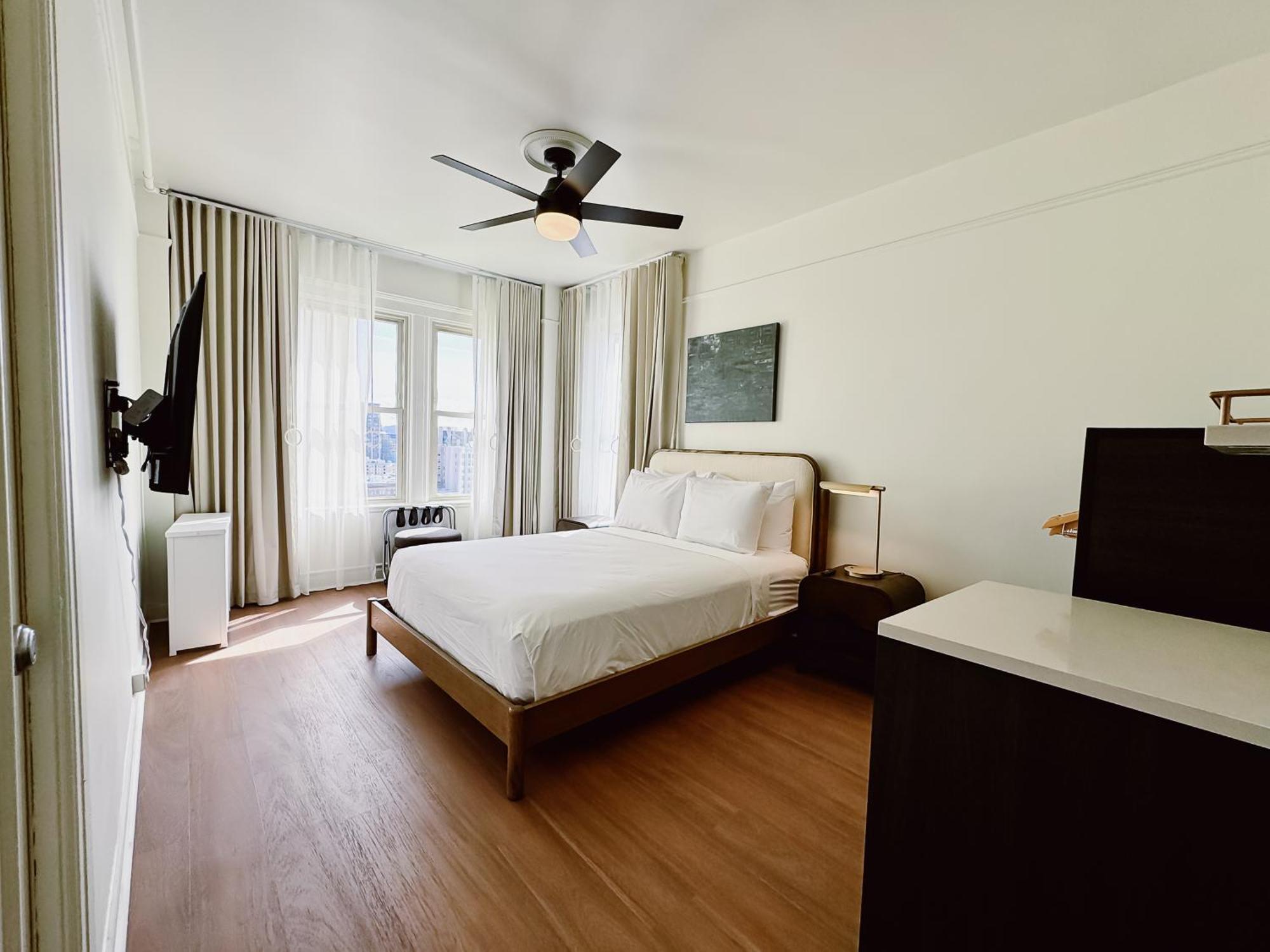 Found Hotel Carlton, Nob Hill 旧金山 外观 照片
