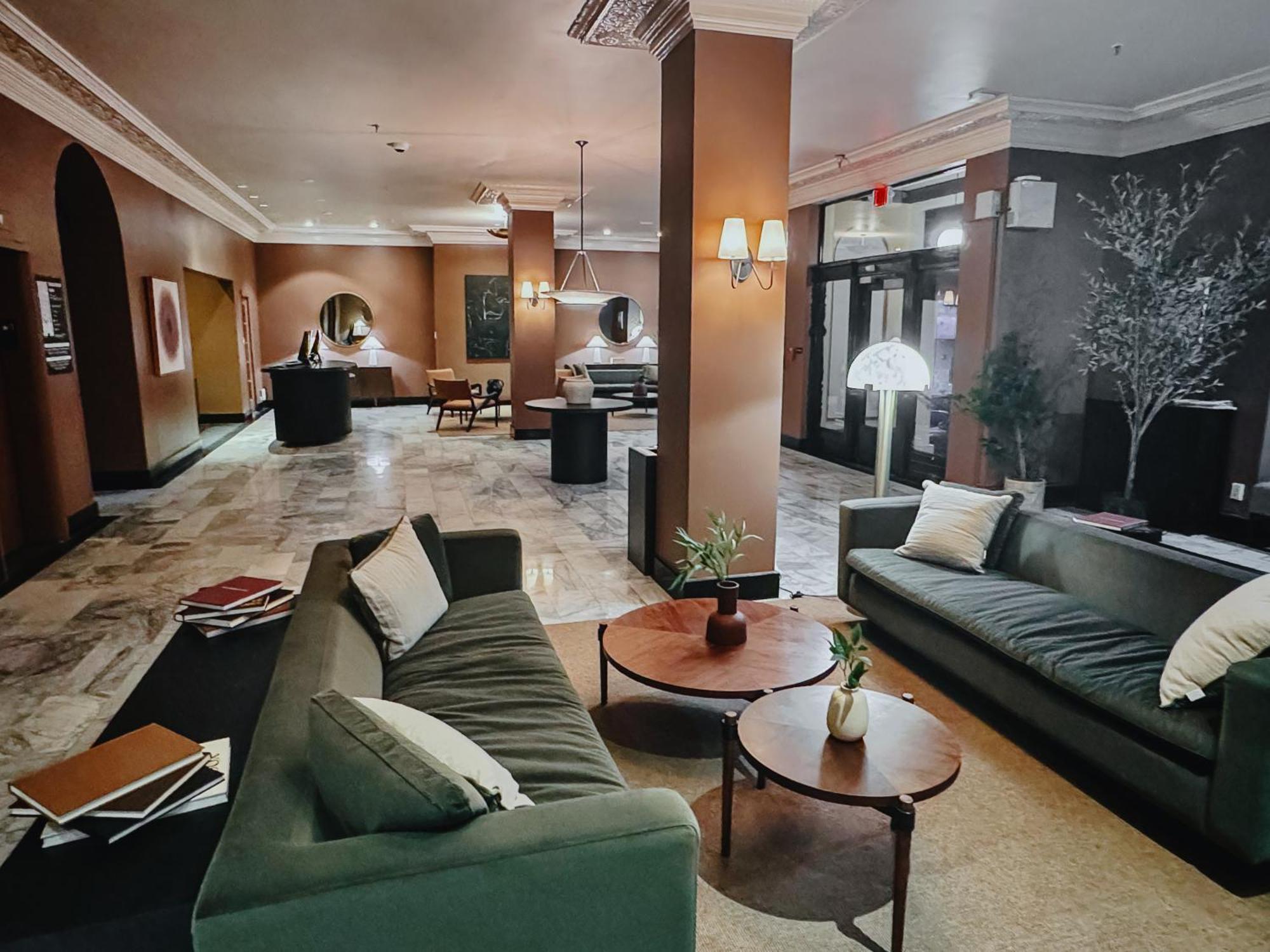 Found Hotel Carlton, Nob Hill 旧金山 外观 照片