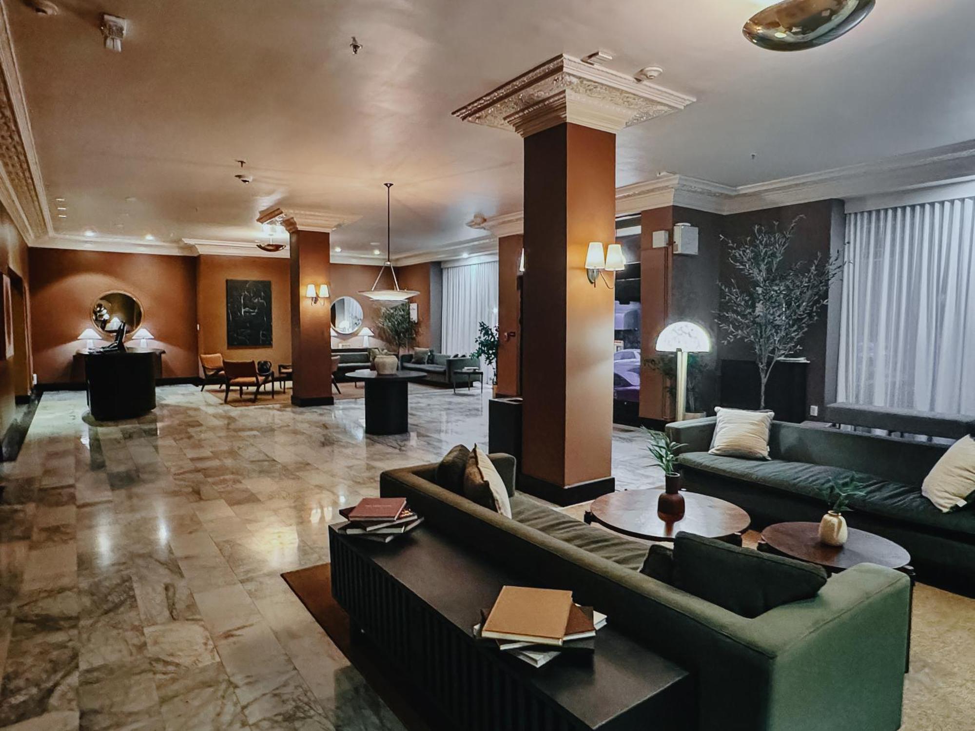 Found Hotel Carlton, Nob Hill 旧金山 外观 照片