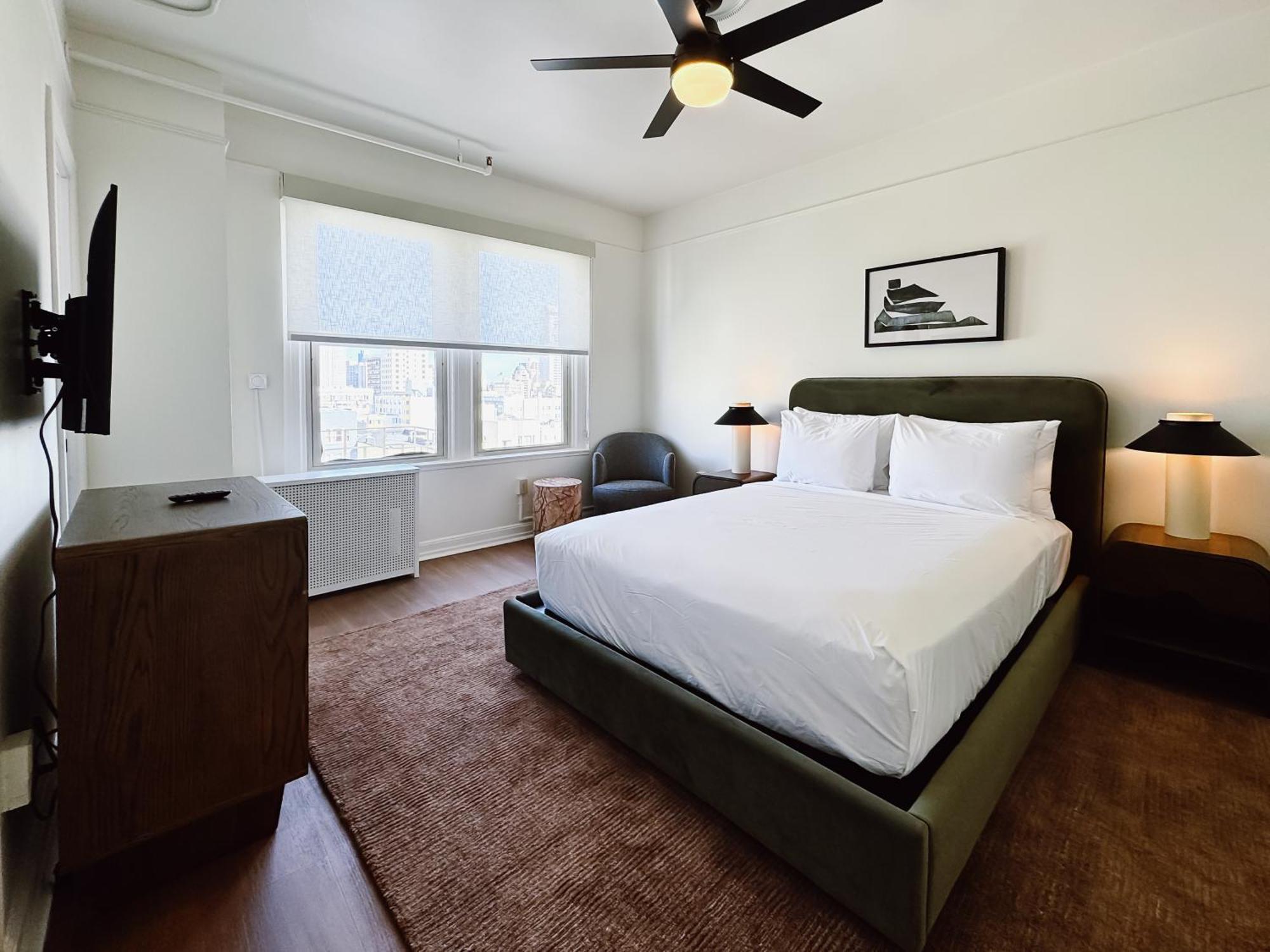 Found Hotel Carlton, Nob Hill 旧金山 外观 照片