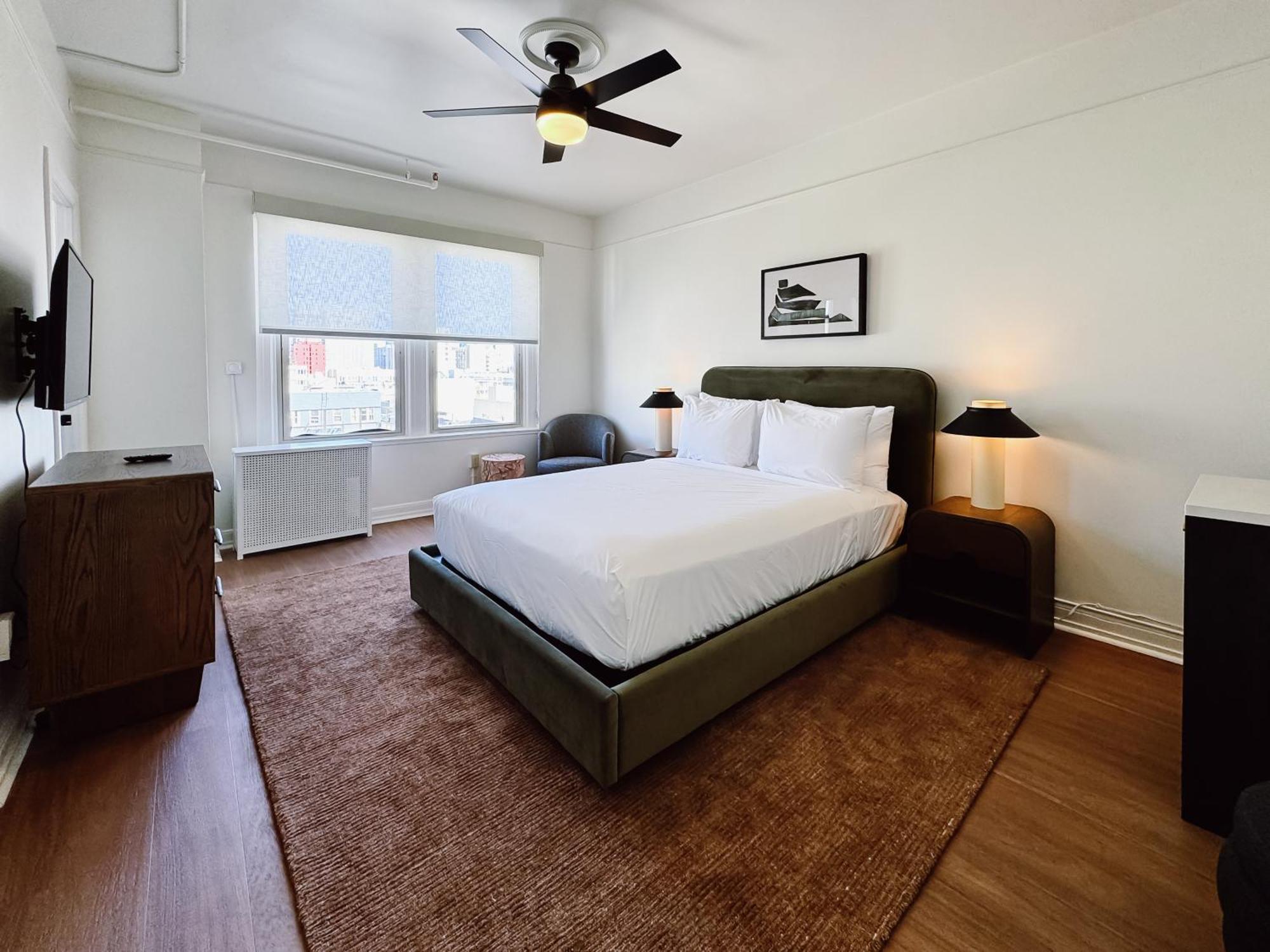 Found Hotel Carlton, Nob Hill 旧金山 外观 照片
