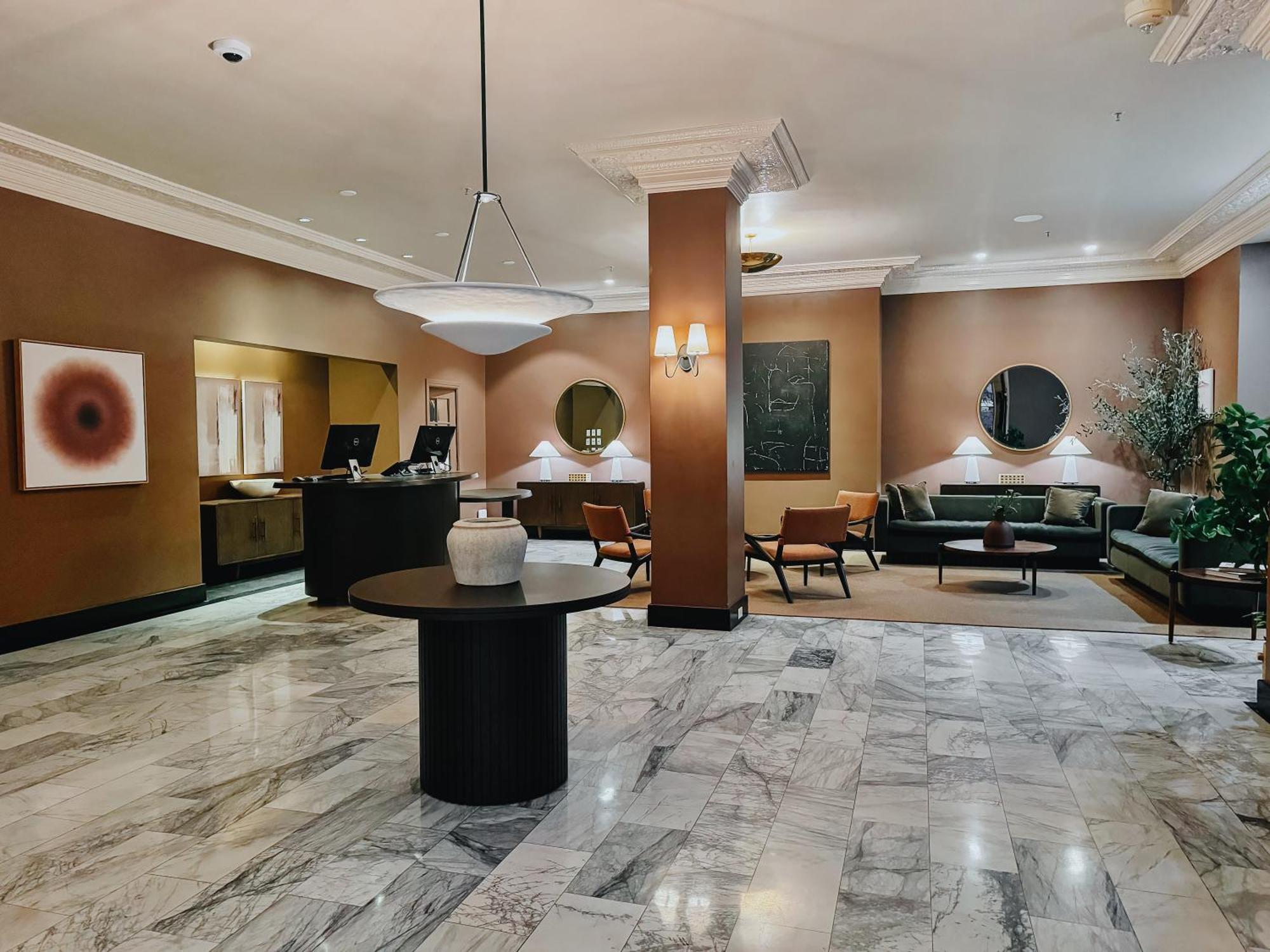 Found Hotel Carlton, Nob Hill 旧金山 外观 照片