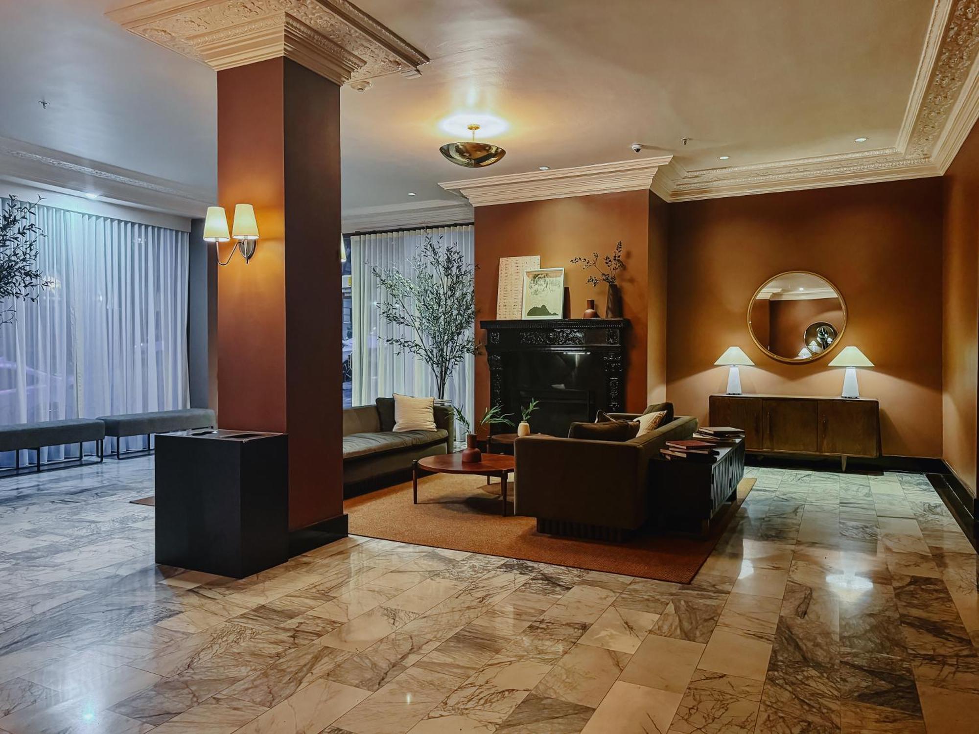 Found Hotel Carlton, Nob Hill 旧金山 外观 照片