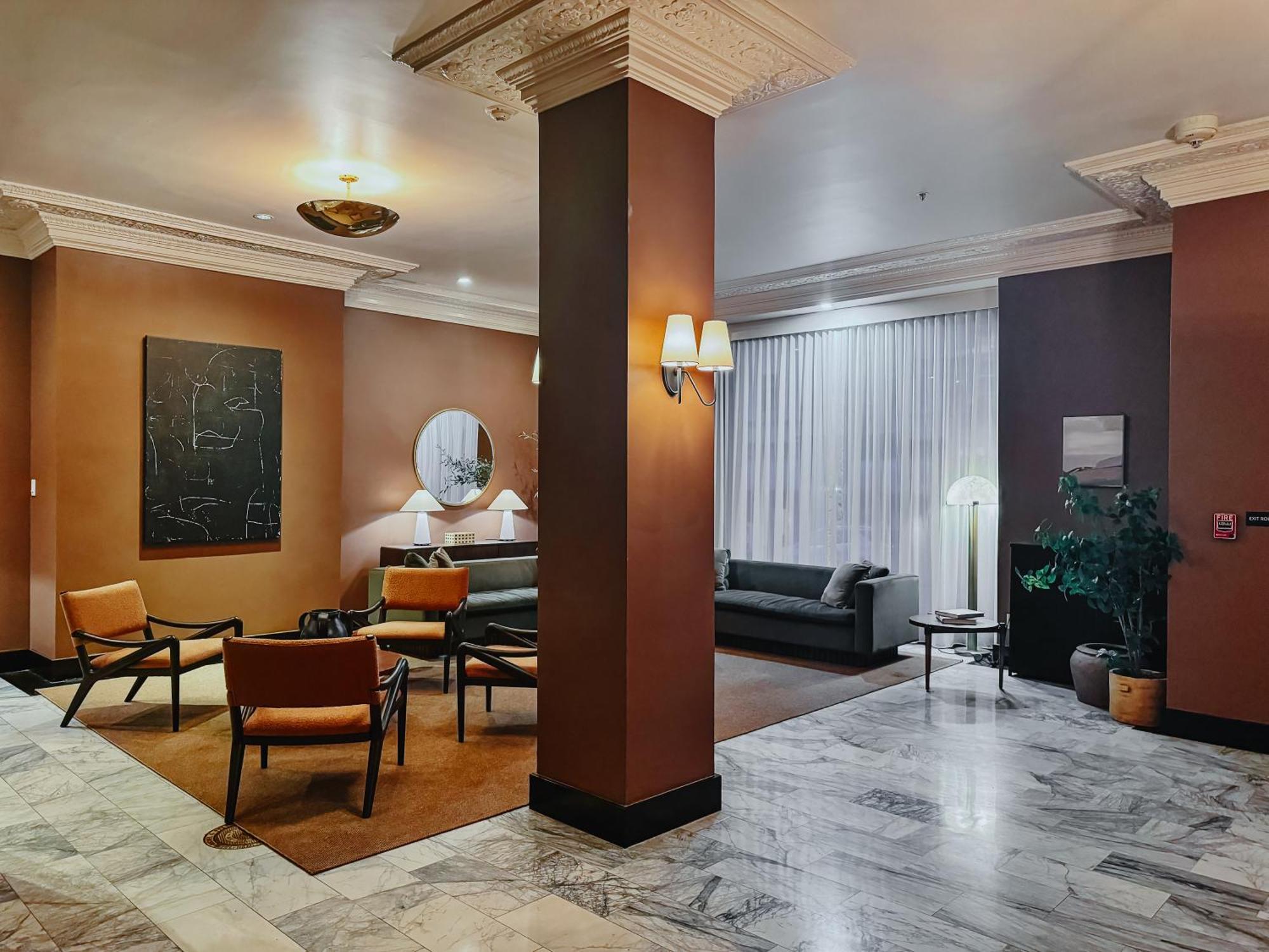 Found Hotel Carlton, Nob Hill 旧金山 外观 照片